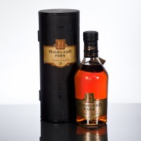 Lot 1141 - HIGHLAND PARK 25 YEAR OLD Single Island malt...