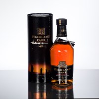 Lot 1142 - HIGHLAND PARK 18 YEAR OLD Single Island Malt...