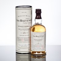 Lot 1143 - THE BALVENIE 15 YEAR OLD SINGLE BARREL Single...