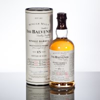 Lot 1144 - THE BALVENIE 15 YEAR OLD SINGLE BARREL Single...