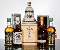 Lot 1145 - THE GORDON HIGHLANDERS WHISKY Blended Scotch...