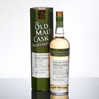 Lot 1156 - ROSEBANK 21 YEAR OLD OLD MALT CASK Single...