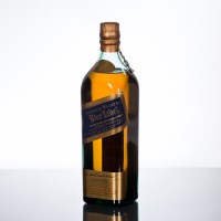 Lot 1163 - JOHNNIE WALKER BLUE LABEL Blended Scotch...