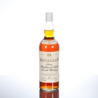 Lot 1169 - THE MACALLAN 1957 Pure Highland Malt Whisky,...