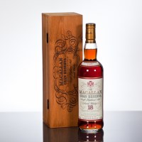 Lot 1176 - THE MACALLAN GRAN RESERVA 18 YEAR OLD 1979...