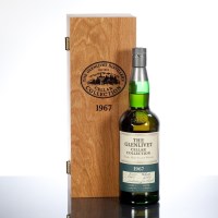 Lot 1177 - THE GLENLIVET CELLAR COLLECTION 1967 Single...