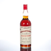 Lot 1185 - MACALLAN-GLENLIVET 37 YEAR OLD 1940 Pure...