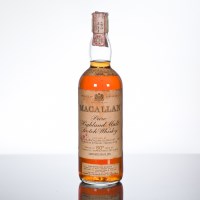 Lot 1188 - THE MACALLAN 1951 Pure Highland Malt Whisky,...