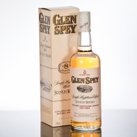 Lot 1194 - GLEN SPEY 8 YEAR OLD Single Highland Malt...