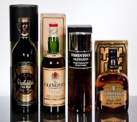 Lot 1199 - THE GLENLIVET 12 YEAR OLD Unblended All Malt...