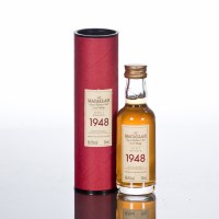 Lot 1205 - MACALLAN 1948 SELECT RESERVE MINIATURE Single...