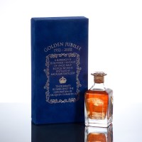 Lot 1206 - MACALLAN GOLDEN JUBILEE MARRIAGE OF 50...