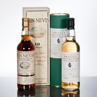 Lot 1216 - BEN NEVIS SINGLE SHERRY BUTT 10 YEAR OLD...