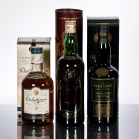 Lot 1218 - THE GLENLIVET ARCHIVE Single Speyside Malt...