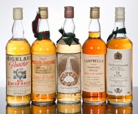 Lot 1219 - THE STRATHCONON 12 YEAR OLD Pure Malt Scotch...