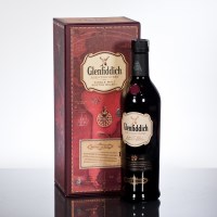 Lot 1223 - GLENFIDDICH 19 YEAR OLD AGE OF DISCOVERY RED...
