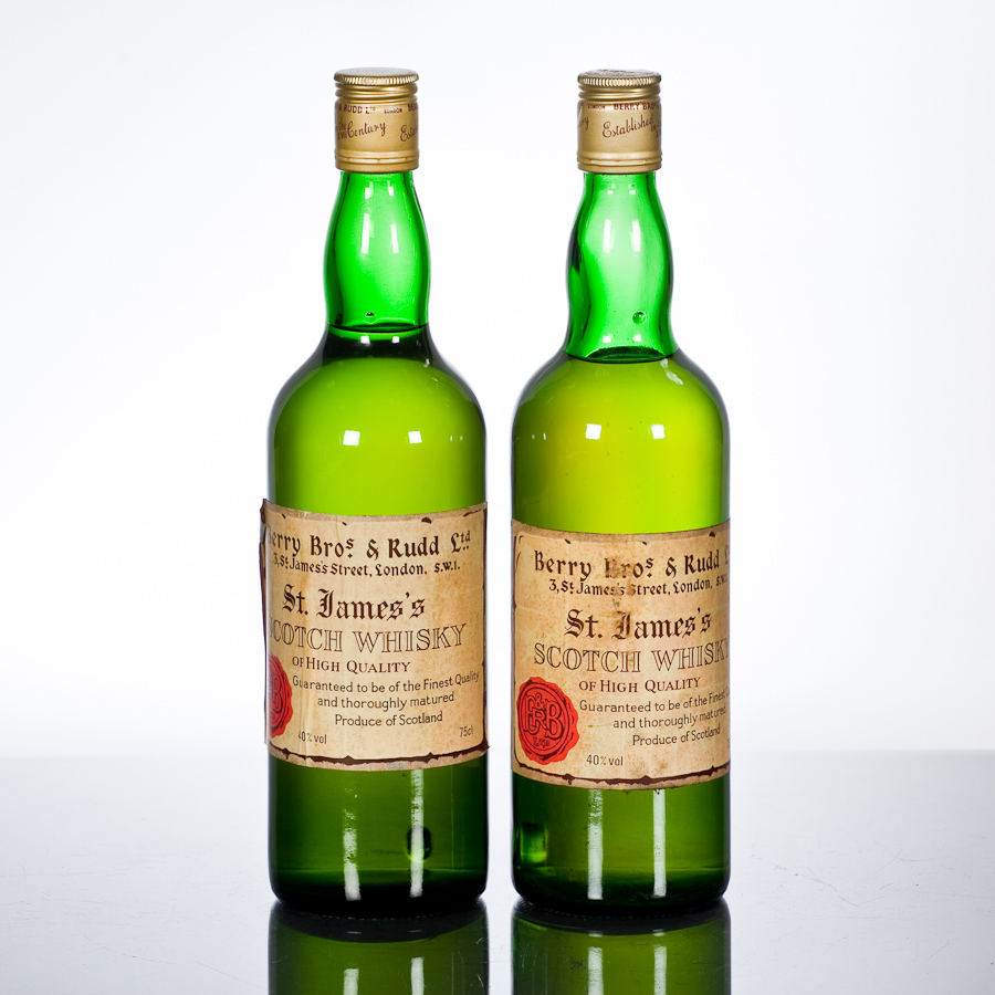 Lot 1225 ST. JAMES SCOTCH WHISKY (2) Blended Scotch