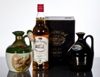 Lot 1231 - BOWMORE10 YEAR OLD BLACK CROCK Limited edition...