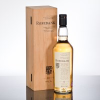 Lot 1238 - ROSEBANK 12 YEAR OLD FLORA & FAUNA Single...