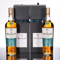Lot 1244 - THE MACALLAN 15 YEAR OLD FINE OAK (2) Single...