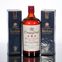 Lot 1247 - CRAWFORD'S THREE STAR SPECIAL RESERVE Blended...