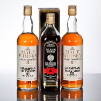 Lot 1249 - GRAMPIAN TELEVISION MALT WHISKY Malt Whisky...