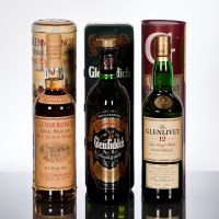 Lot 1255 - GLENFIDDICH SPECIAL OLD RESERVE Pure Malt...