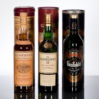 Lot 1260 - GLENFIDDICH SPECIAL OLD RESERVE Pure Malt...
