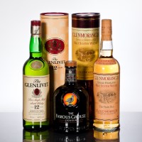 Lot 1261 - THE FAMOUS GROUSE LIQUEUR Whisky based Liqueur....