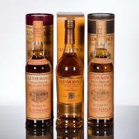 Lot 1262 - GLENMORANGIE ORIGINAL Single Highland Malt...