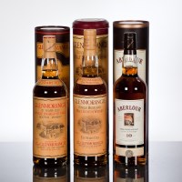 Lot 1263 - GLENMORANGIE 10 YEAR OLD Single Highland Malt...