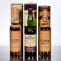 Lot 1264 - GLENMORANGIE 10 YEAR OLD Single Highland Malt...