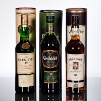 Lot 1267 - THE GLENFIDDICH 12 YEAR OLD Single Speyside...