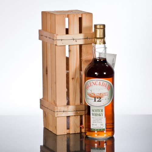 Lot 1268 - GLENCADAM 12 YEAR OLD Pure Single Malt Whisky....