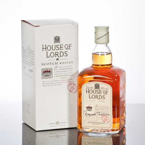 Lot 1271 - HOUSE OF LORD'S DE LUXE Blended Scotch Whisky...