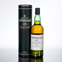 Lot 1276 - LAPHROAIG 15 YEAR OLD Single Islay Malt Whisky....