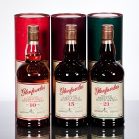 Lot 1282 - GLENFARCLAS 21 YEAR OLD Single Highland malt...