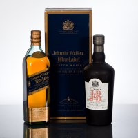 Lot 1289 - JOHNNIE WALKER BLUE LABEL Blended Scotch...