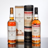 Lot 1291 - THE MACALLAN 10 YEAR OLD Single Highland Malt...
