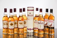 Lot 1303 - ARTHUR BELL & SONS 8 YEAR OLD (5) Blended...