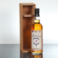 Lot 1307 - AUCHENTOSHAN/ BOWMORE/ GLEN GARIOCH 8 YEAR OLD...
