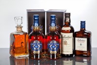 Lot 1310 - CHIVAS REGAL GOLD SIGNATURE Blended Scotch...