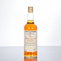 Lot 1322 - CRAGGANMORE 17 YEAR OLD MANAGER'S DRAM Cask...