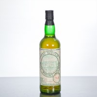 Lot 1323 - GLENBURGIE SMWS 71.18 Cask strength single...