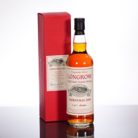 Lot 1326 - LONGROW CHRISTMAS 2009 BURGUNDY WOOD Single...