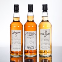 Lot 1330 - SPRINGBANK 10 YEAR OLD BOURBON BARREL...