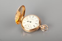 Lot 1567 - LADY'S LATE VICTORIAN FOURTEEN CARAT GOLD...