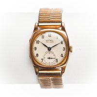 Lot 1589 - GENTLEMAN'S ROTARY WRIST WATCH with Arabic...