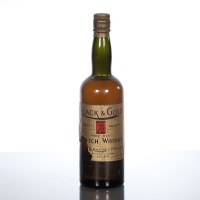 Lot 514 - BLACK & GOLD Very old Scotch whisky By Black &...