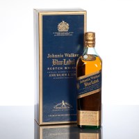 Lot 518 - JOHNNIE WALKER BLUE LABEL Blended Scotch...